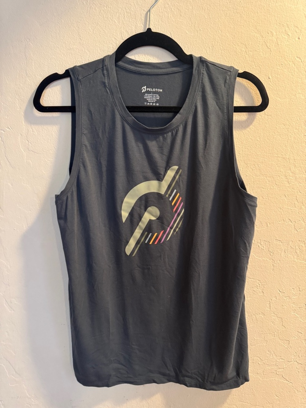 Peloton Tank Tops Bundle (2) | Workout Sleeveless Tops Size L - Picture 6 of 6